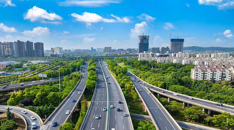 南京新机场高速公路D-1标
