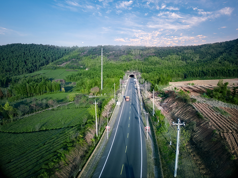 云岭路(云岭隧道)新建工程