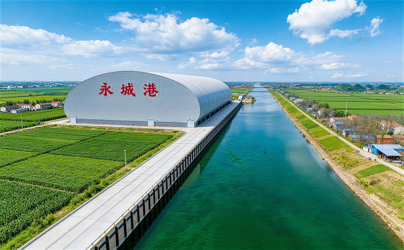 永城港(区域物流枢纽)大青沟作业区 一期码头工程(水工部分)