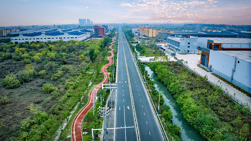 汉川市经济开发区新正大道、电站中、马庙路市政改造工程
