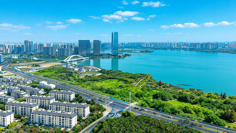 宜兴市东氿湾生态整治及产城融合项目生态基础设施工程