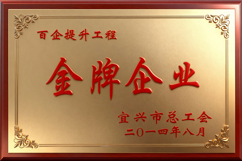 百企提升工程 金牌企业
